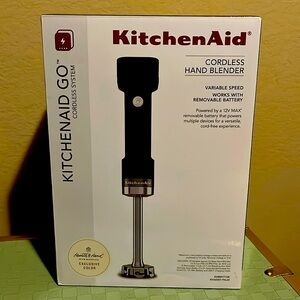 KitchenAid cordless hand blender